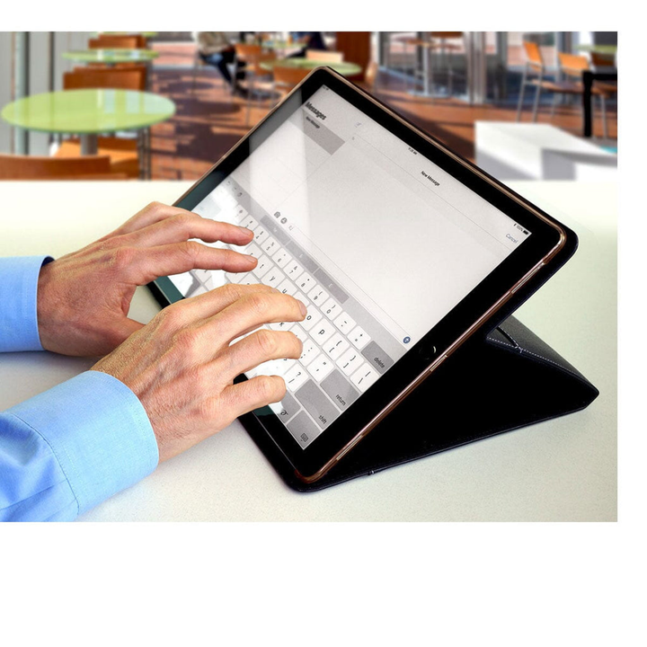 MacCase Premium Leather 13 iPad Pro Case - Vintage-5