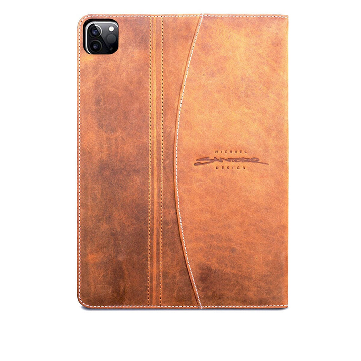 MacCase Premium Leather 13 iPad Pro Case - Vintage-9