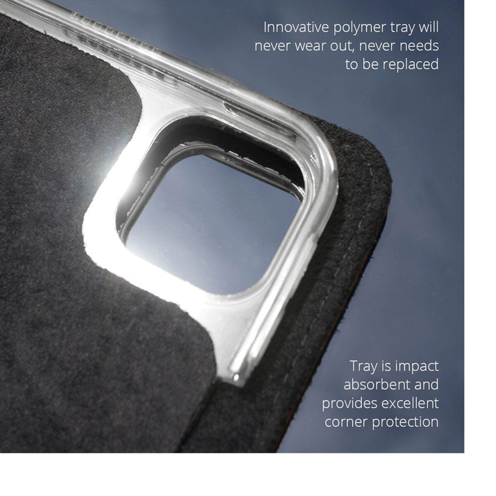 MacCase Premium Leather 11 iPad Pro Case - Vintage-3