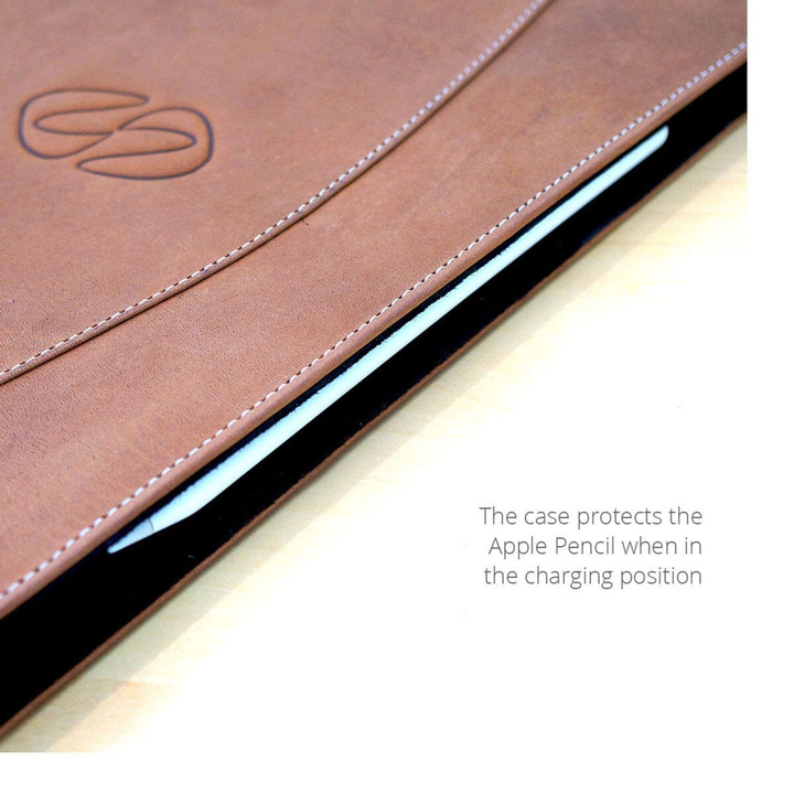 MacCase Premium Leather 11 iPad Pro Case - Vintage-8