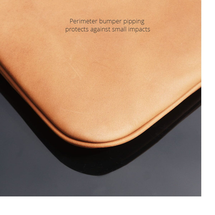 MacCase Premium Leather Magic Keyboard Sleeve -Vintage-5