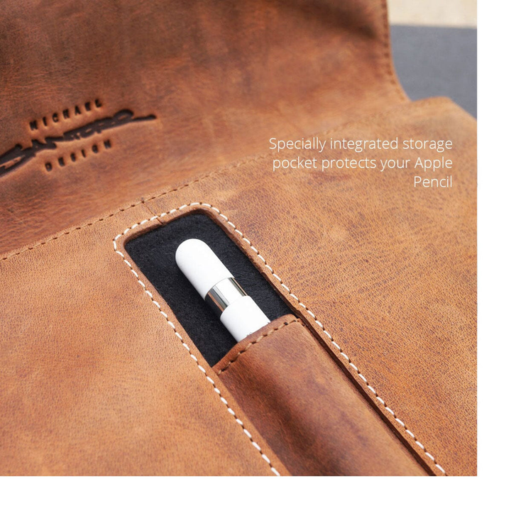 MacCase Premium Leather iPad Shoulder Bag-Vintage-5