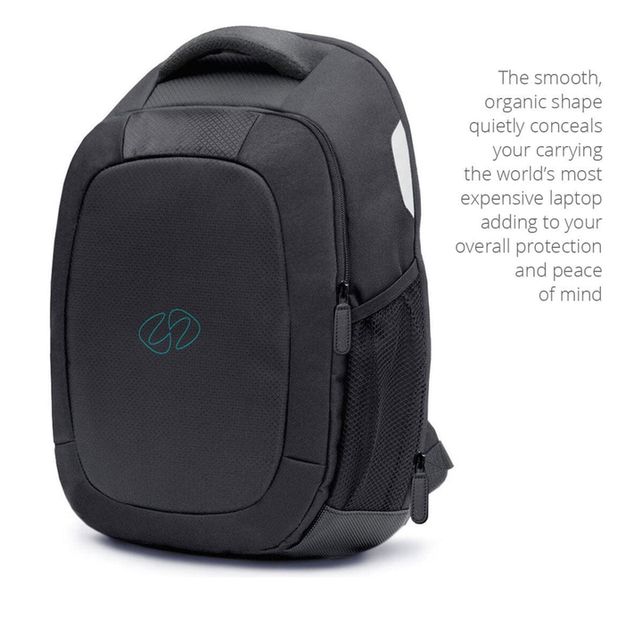 MacCase Eco-Friendly 14 MacBook Pro Backpack -Black-3