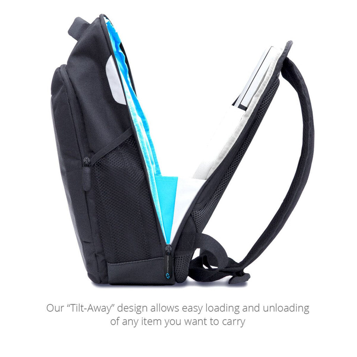 MacCase Eco-Friendly 16 MacBook Backpack -Black-4