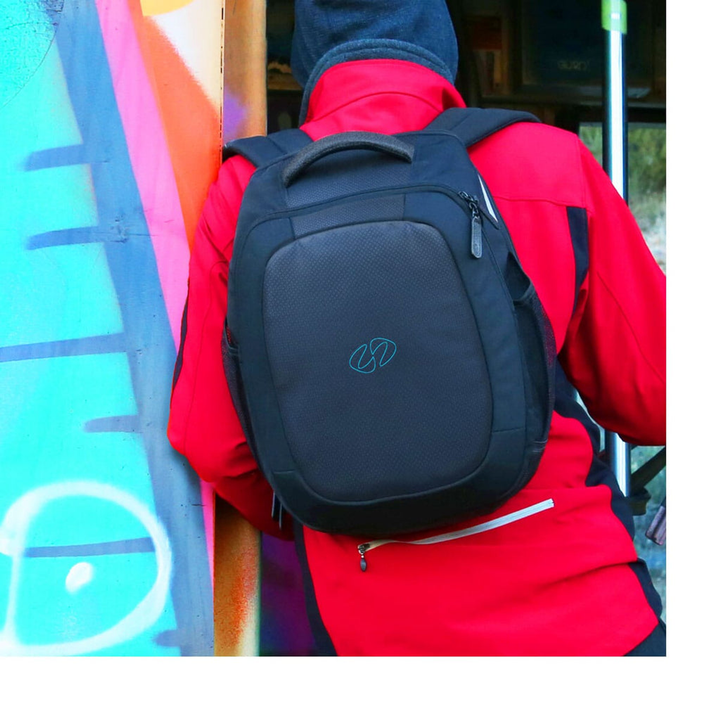 MacCase Eco-Friendly 16 MacBook Backpack -Black-7