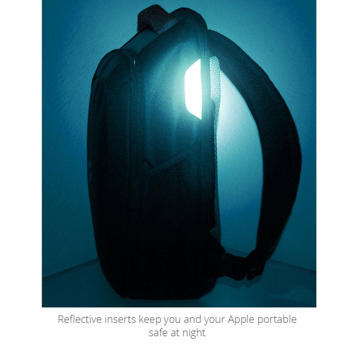MacCase Eco-Friendly 16 MacBook Backpack -Black-8
