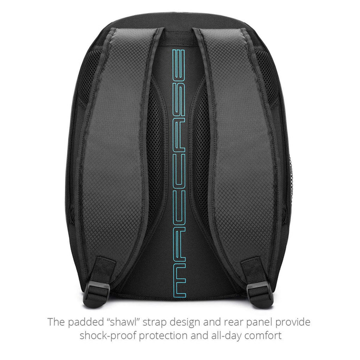 MacCase Eco-Friendly 16 MacBook Backpack -Black-10