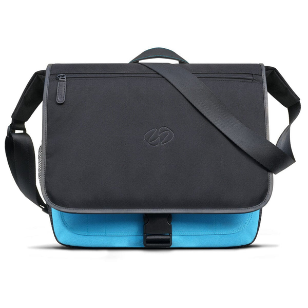 MacCase Eco-Friendly MacBook 16 Messenger Bag -Black