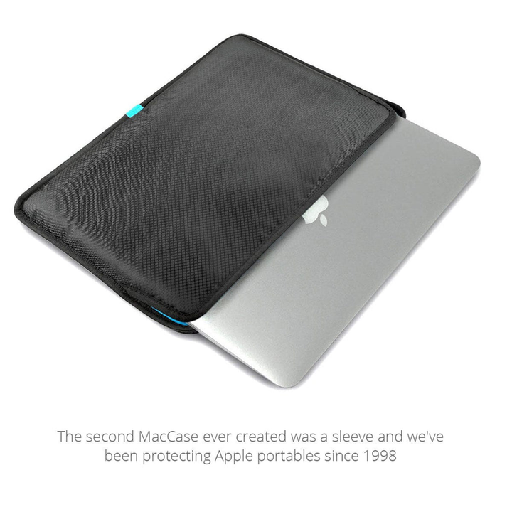 MacCase Eco-Friendly MacBook 14 Horizontal Sleeve -Black-5
