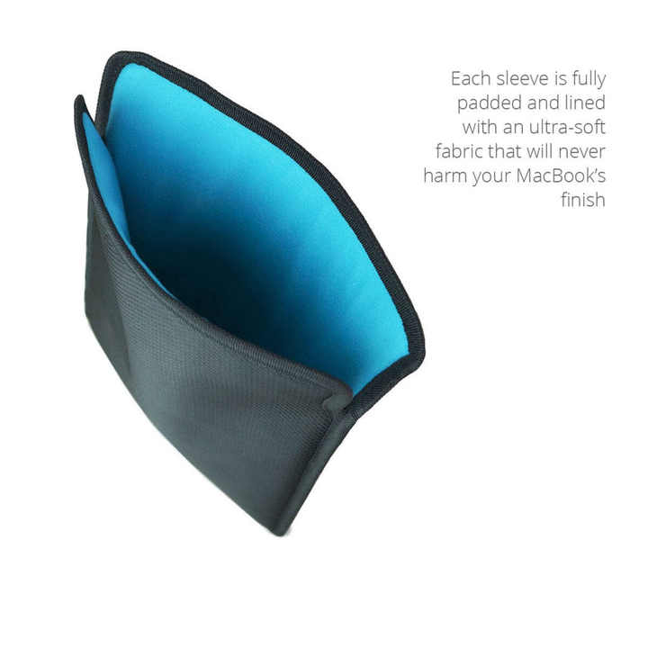 MacCase Eco-Friendly MacBook 14 Vertical Sleeve -Black-4