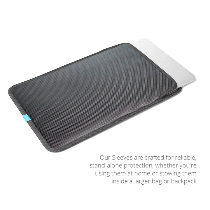 MacCase Eco-Friendly MacBook 14 Vertical Sleeve -Black-5