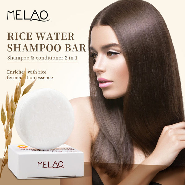 【MELAO】Calming Solid Shampoo Bar for Dry, Itchy, Flaky, and Oily Scalps and Hair - Vegan, Eco-Friendly, Plastic-Free, Cruelty-Free Conditioner Haircare Cleansing Cleanser Comfort naturium