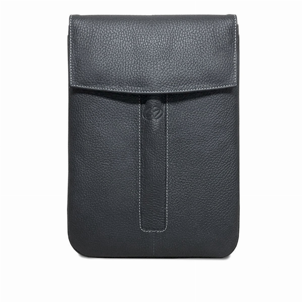 MacCase Premium Leather iPad Pro Sleeve Black