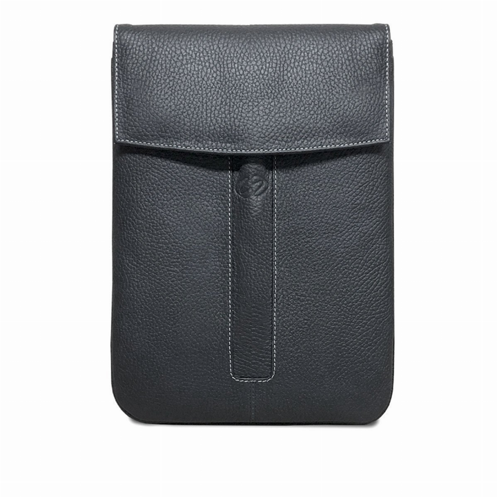 MacCase Premium Leather iPad Pro Sleeve Black