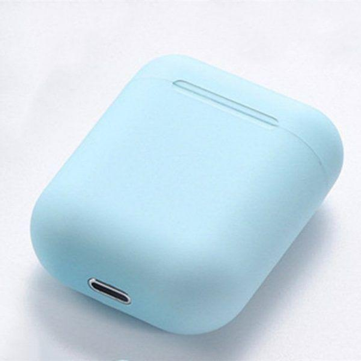 Macaron Earbuds Light Blue-3