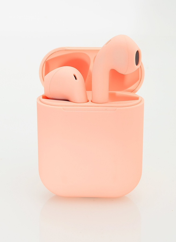 Macaron Earbuds Pink