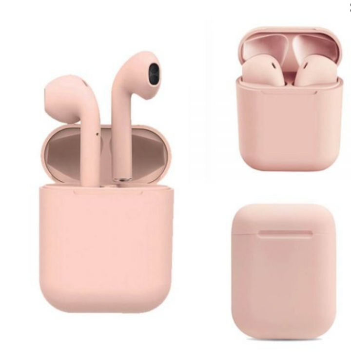 Macaron Earbuds Pink-4