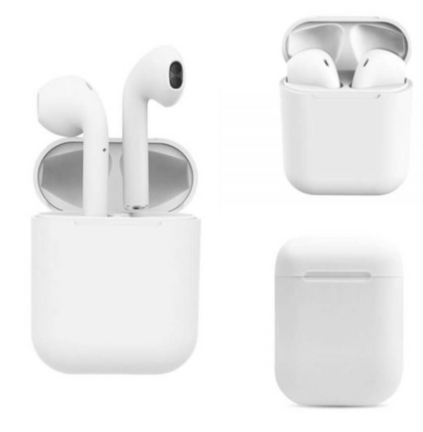 Macaron Earbuds White
