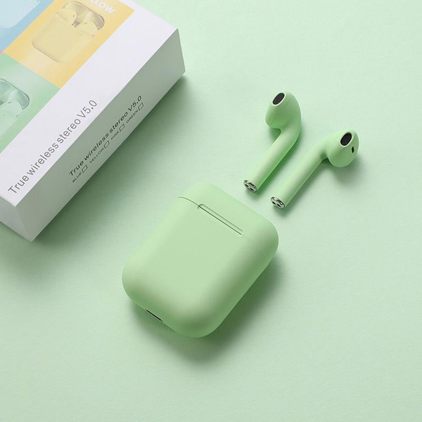 Macaron Earbuds Light Green