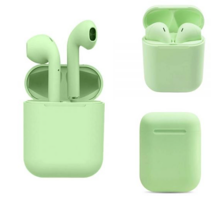 Macaron Earbuds Light Green-5