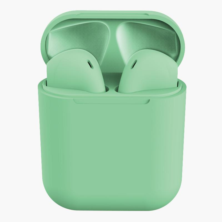Macaron Earbuds Light Green-7