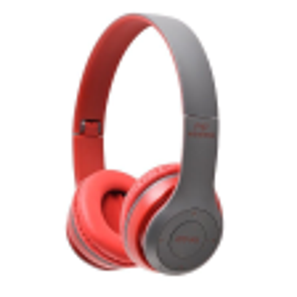 Wireless Headphones Red