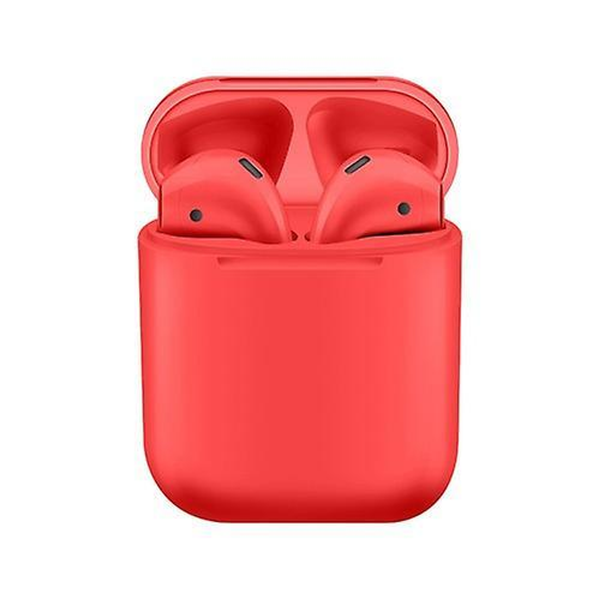 Macaron Earbuds Red