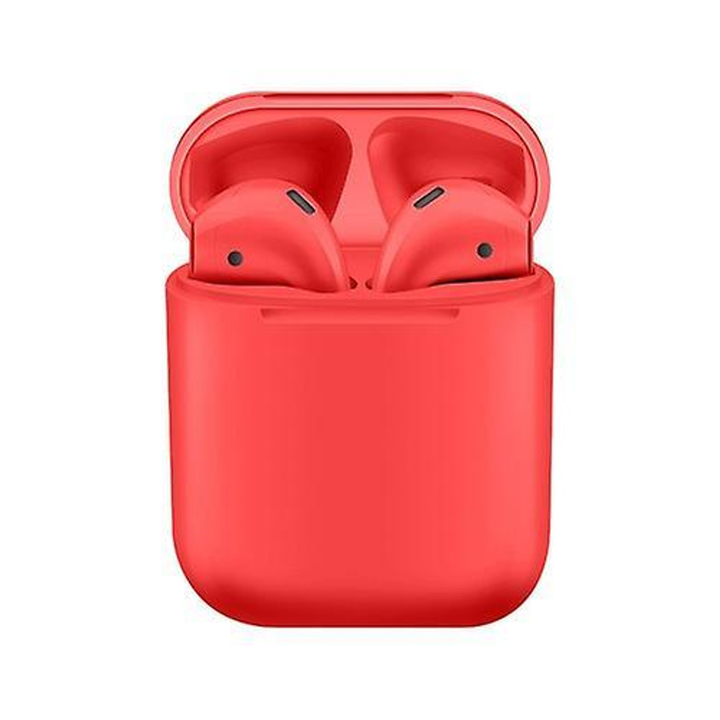 Macaron Earbuds Red-2