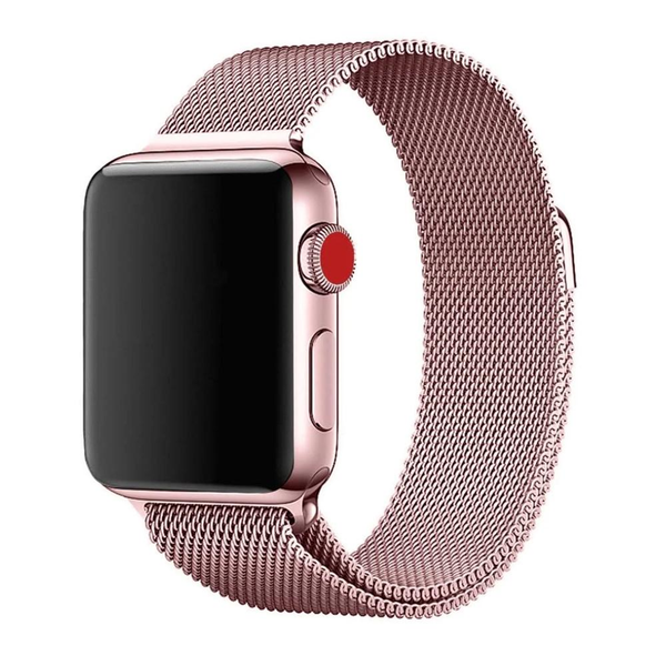 Milano Loop Apple Watch Band Rose Gold 42/44