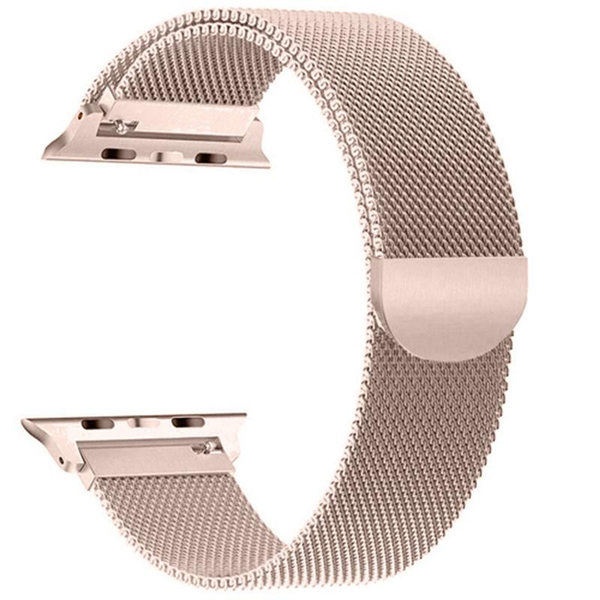 Milano Loop Apple Watch Band Champagne 38/40