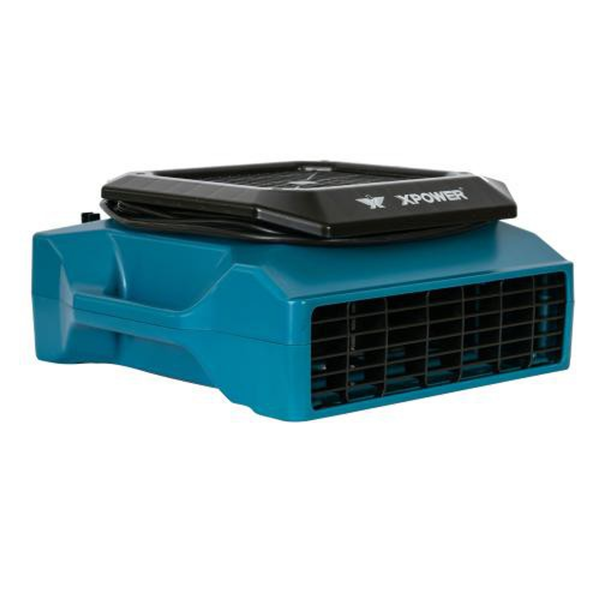 XPOWER XL-760AM Low Profile Air Mover with Hour Meter-4