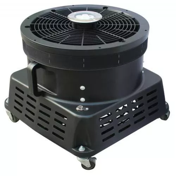 XPOWER BR-460L 1 HP 18inch Sealed Motor Tube Man Inflatable Blower Fan with LED Lights-4