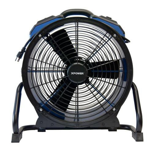 XPOWER X-48ATR High Temp Variable Speed Industrial Axial Air Mover-4