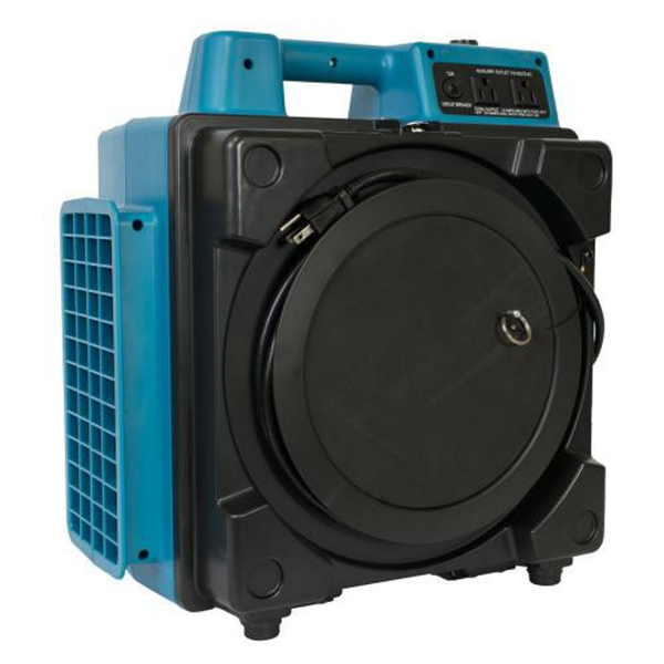XPOWER X-2480A Commercial 3 Stage Filtration HEPA Purifier System Blue/Black-4