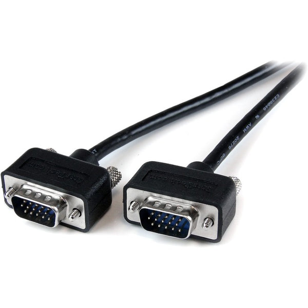 StarTech.com 10 ft Low Profile High Resolution Monitor VGA Cable - HD15 M/M