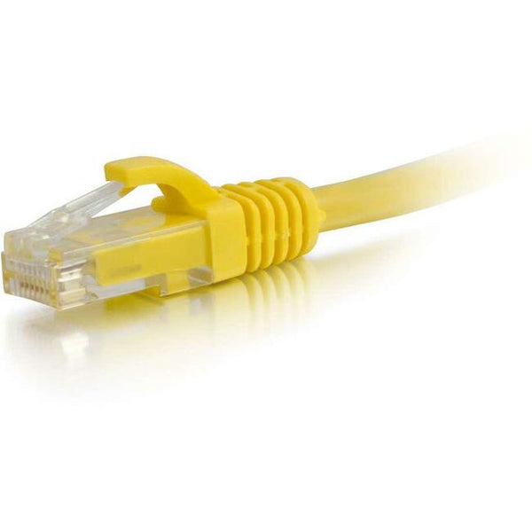 C2G-14ft Cat5e Snagless Unshielded (UTP) Network Patch Cable - Yellow