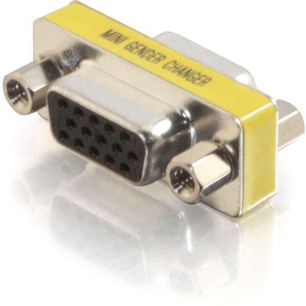 C2G HD15 VGA F/F Mini Gender Changer (Coupler)