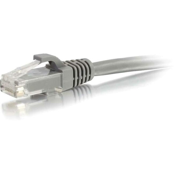 C2G 25ft Cat5e Snagless Unshielded (UTP) Network Patch Ethernet Cable-Gray