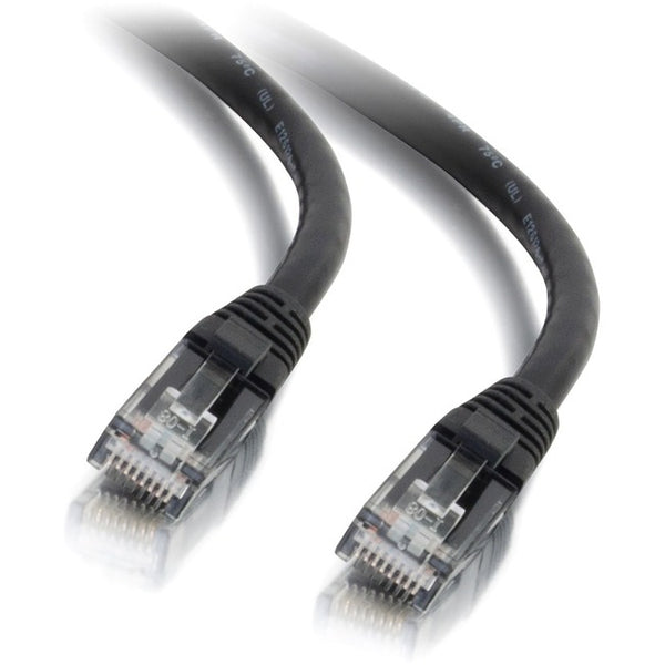 C2G 7ft Cat6 Snagless Unshielded (UTP) Network Patch Ethernet Cable - Black