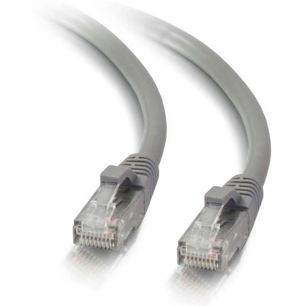 C2G-200ft Cat5e Snagless Unshielded (UTP) Network Patch Cable - Gray