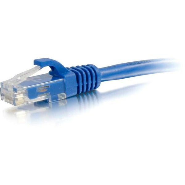 C2G-50ft Cat5e Snagless Unshielded (UTP) Network Patch Cable - Blue