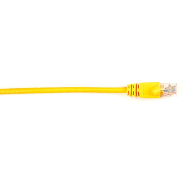 Black Box CAT6 Value Line Patch Cable, Stranded, Yellow, 10-ft. (3.0-m)