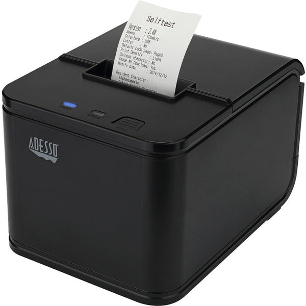 Adesso NuPrint 210 Direct Thermal Printer - Monochrome - Desktop - Receipt Print