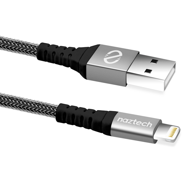 MFI Lightning Charge/Sync USB Braided Cable 4ft