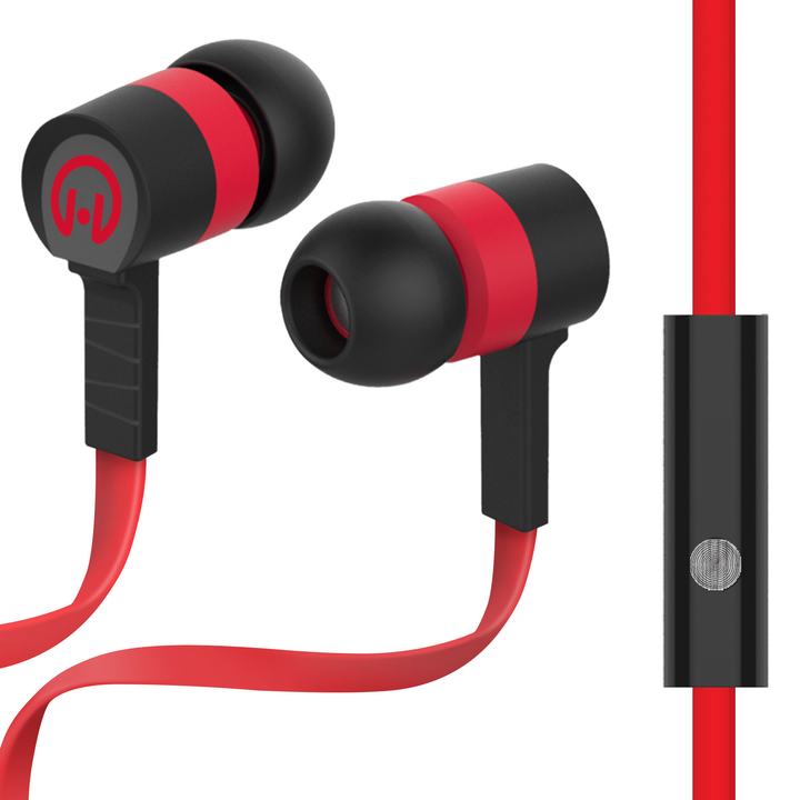 Low Ryder Earphones with Mic 3.5mm