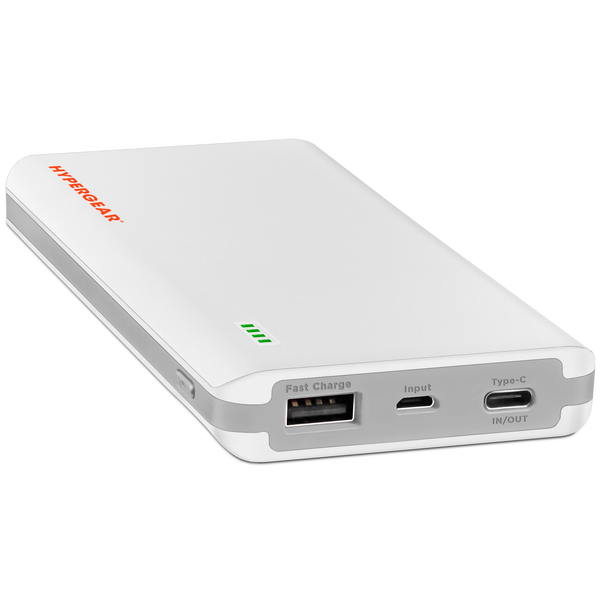 12000mAh 18W USB-C PD + Fast Charge Portable Battery