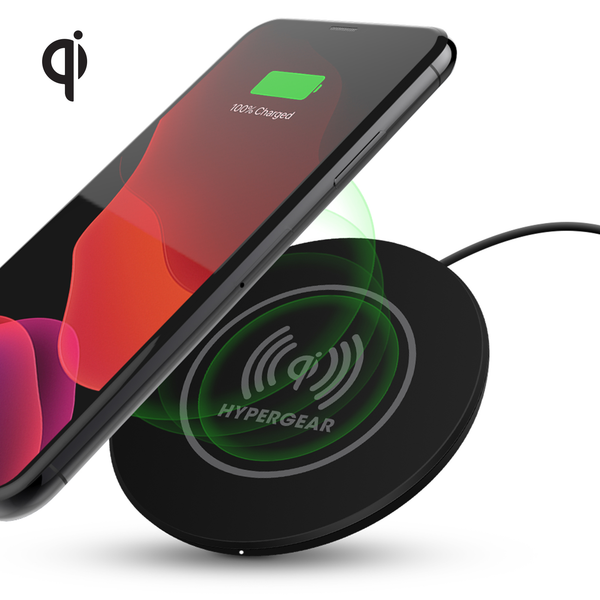 Wireless Charge Pad Black
