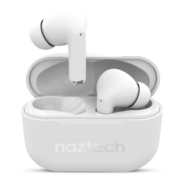 Xpods PRO TWS with Wireless Charging Case White