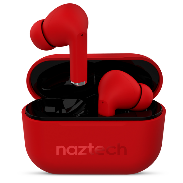 Xpods PRO TWS with Wireless Charging Case Red