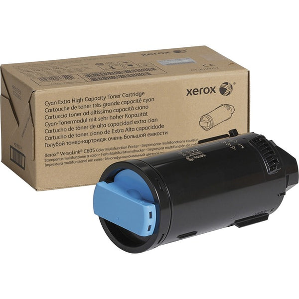 Xerox Toner Cartridge - Cyan - TAA Compliant